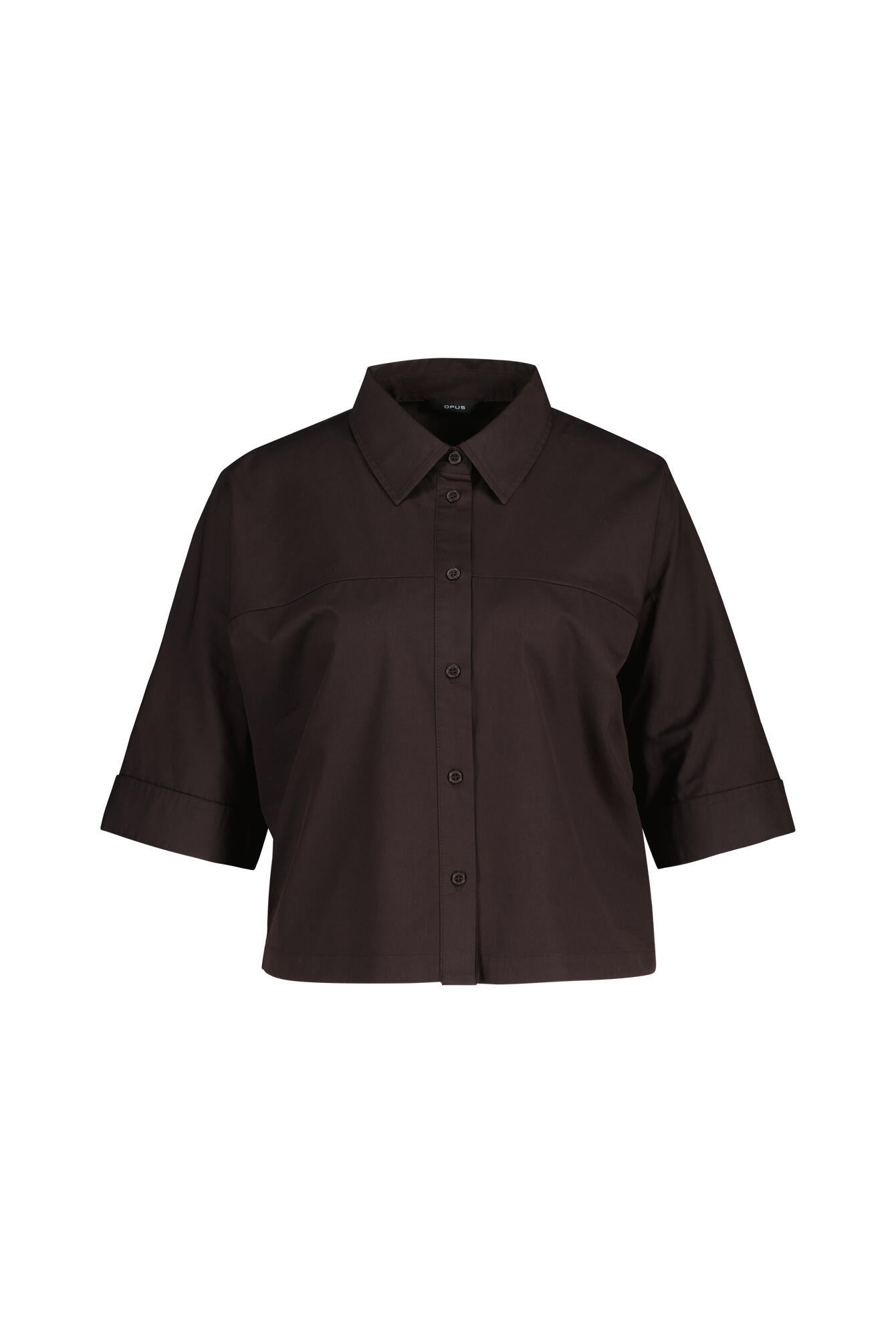 Bluse FREPPY Loose Fit - 20024-midnight brown - Braun