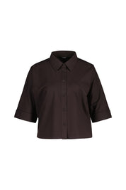 Bluse FREPPY Loose Fit - 20024-midnight brown - Braun
