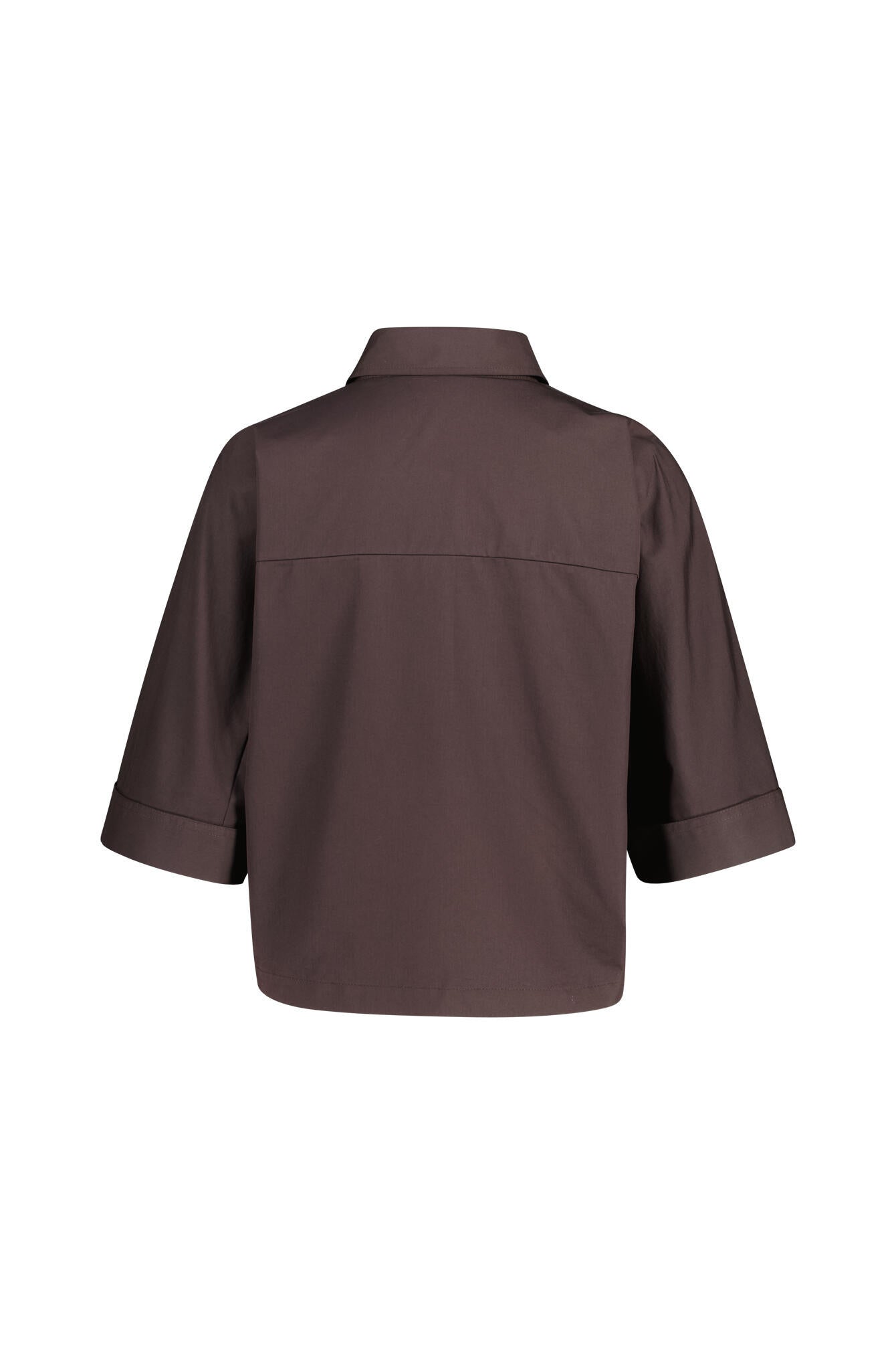 Bluse FREPPY Loose Fit - 20024-midnight brown - Braun