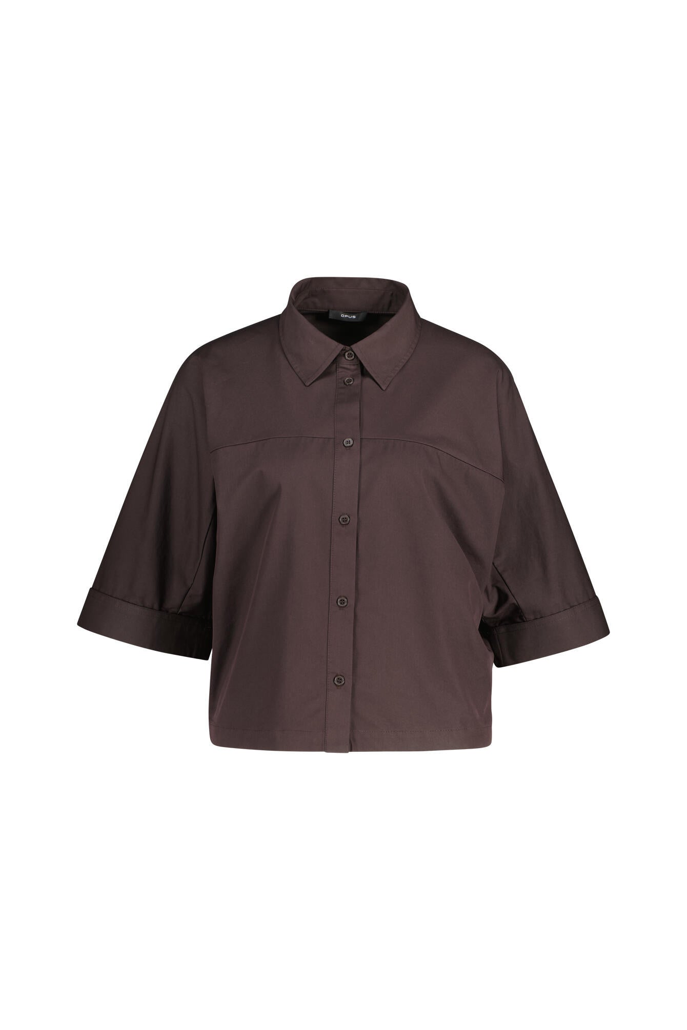 Bluse FREPPY Loose Fit - 20024-midnight brown - Braun