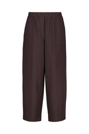 Hose Straight Leg - 20024-midnight brown - Braun
