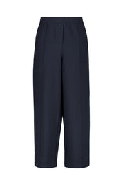 Hose Straight Leg - 60020-coal blue - Blau
