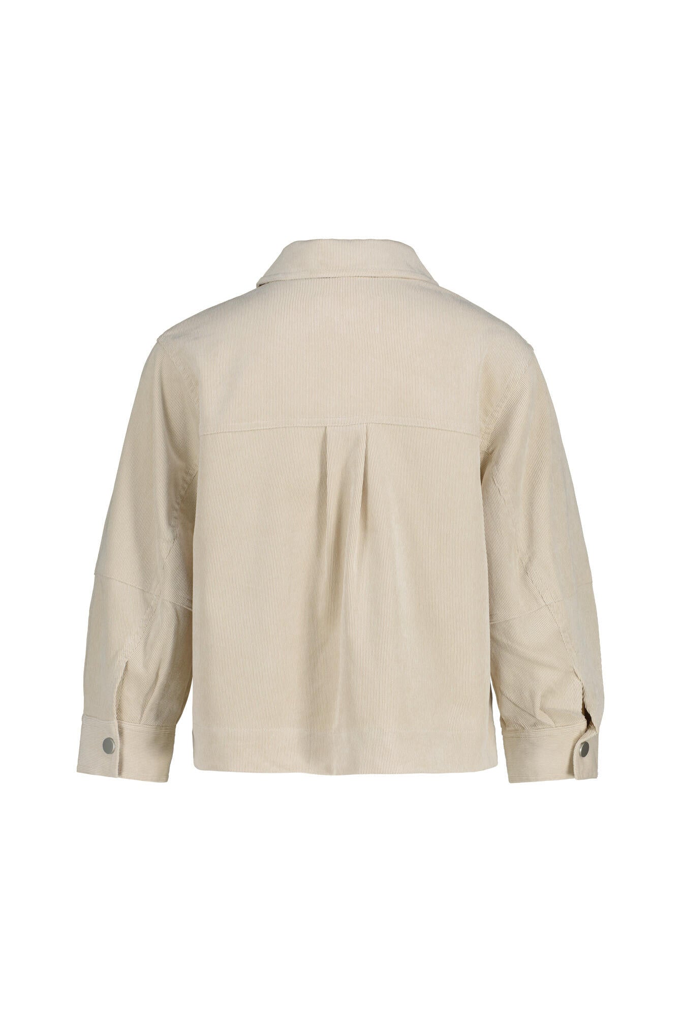 Kurzjacke aus Feincord - 20003-natural glaze - Beige