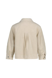 Kurzjacke aus Feincord - 20003-natural glaze - Beige
