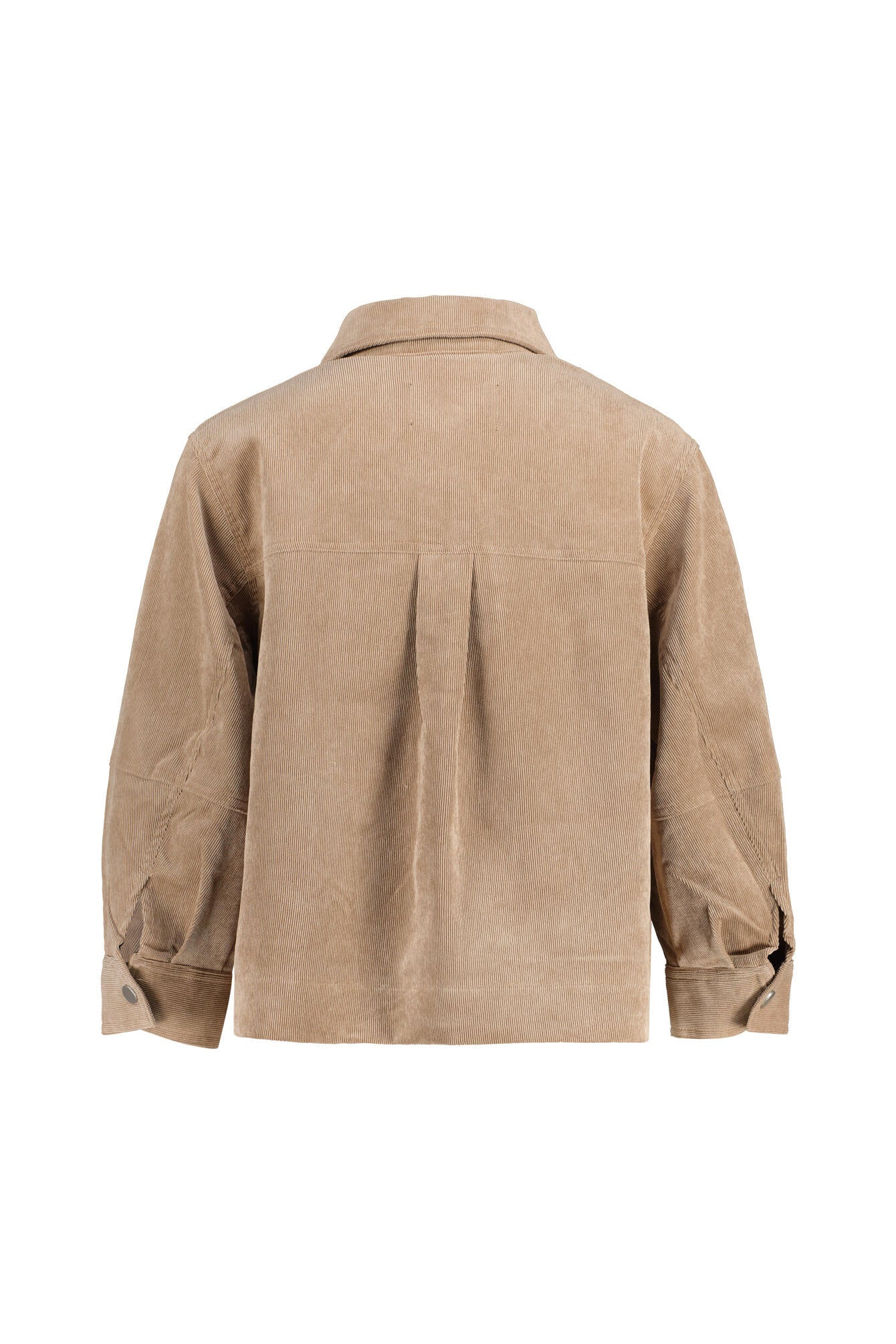 Kurzjacke aus Feincord - 20023-golden oak - Braun