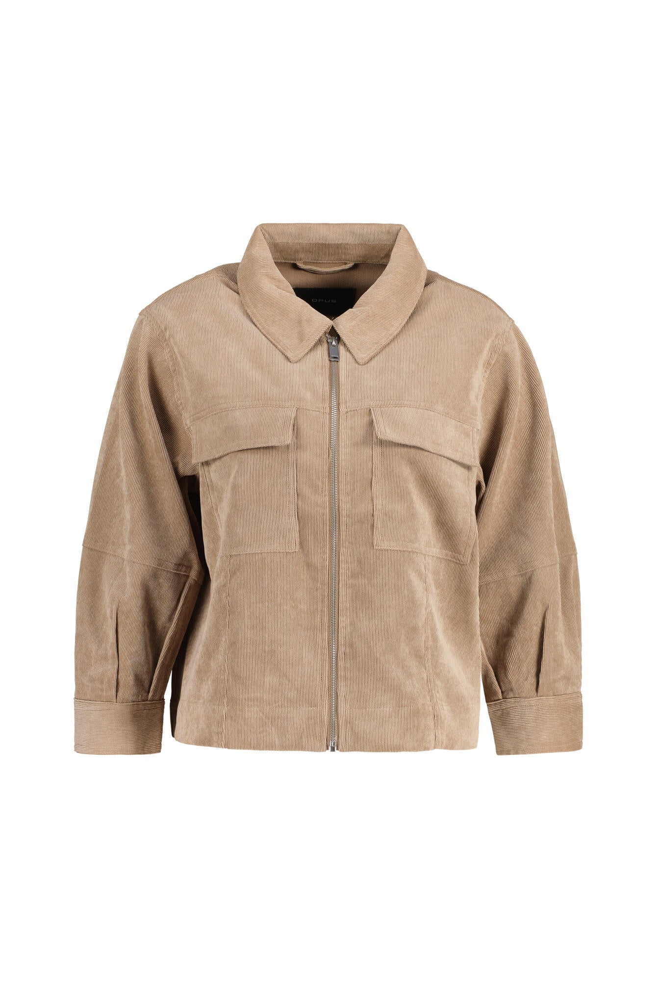 Kurzjacke aus Feincord - 20023-golden oak - Braun