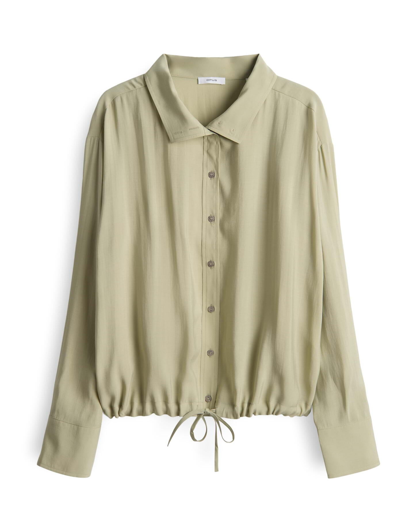 Bluse FAYRA aus Modal - 30041-soft matcha - Grün