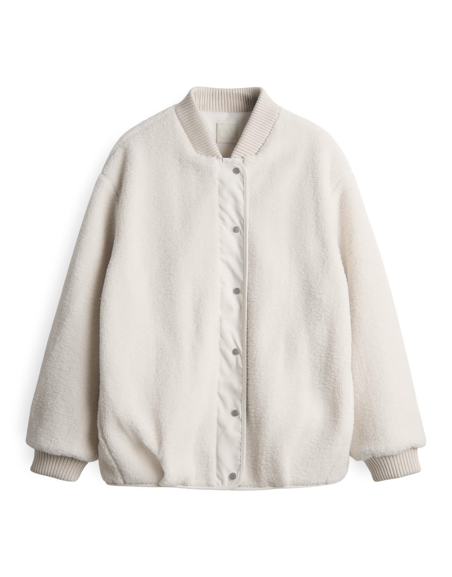 Wendejacke HULDA reversible - 1006-soft cream - Creme