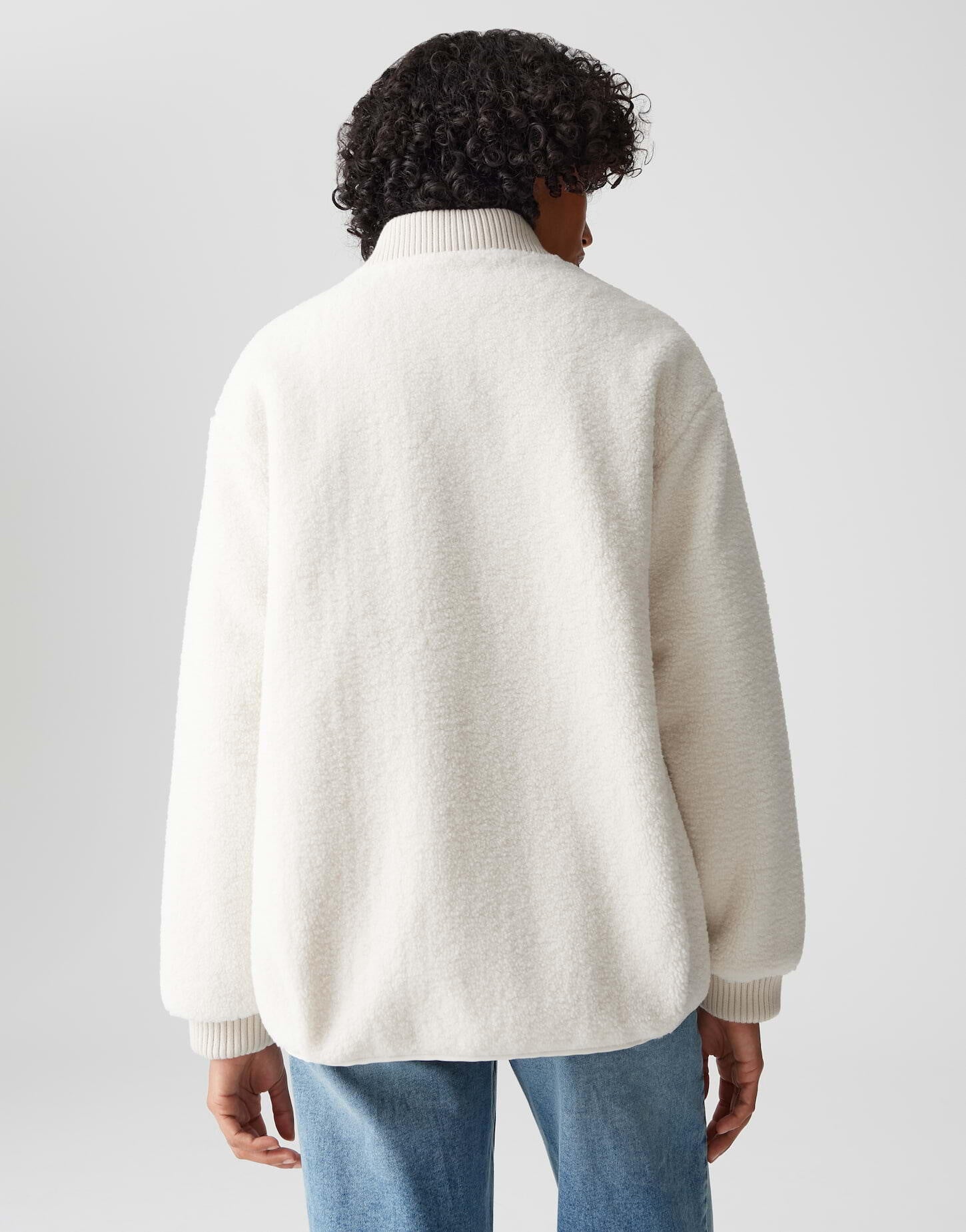 Wendejacke HULDA reversible - 1006-soft cream - Creme