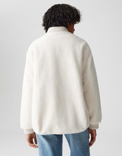 Wendejacke HULDA reversible - 1006-soft cream - Creme