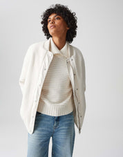 Wendejacke HULDA reversible - 1006-soft cream - Creme