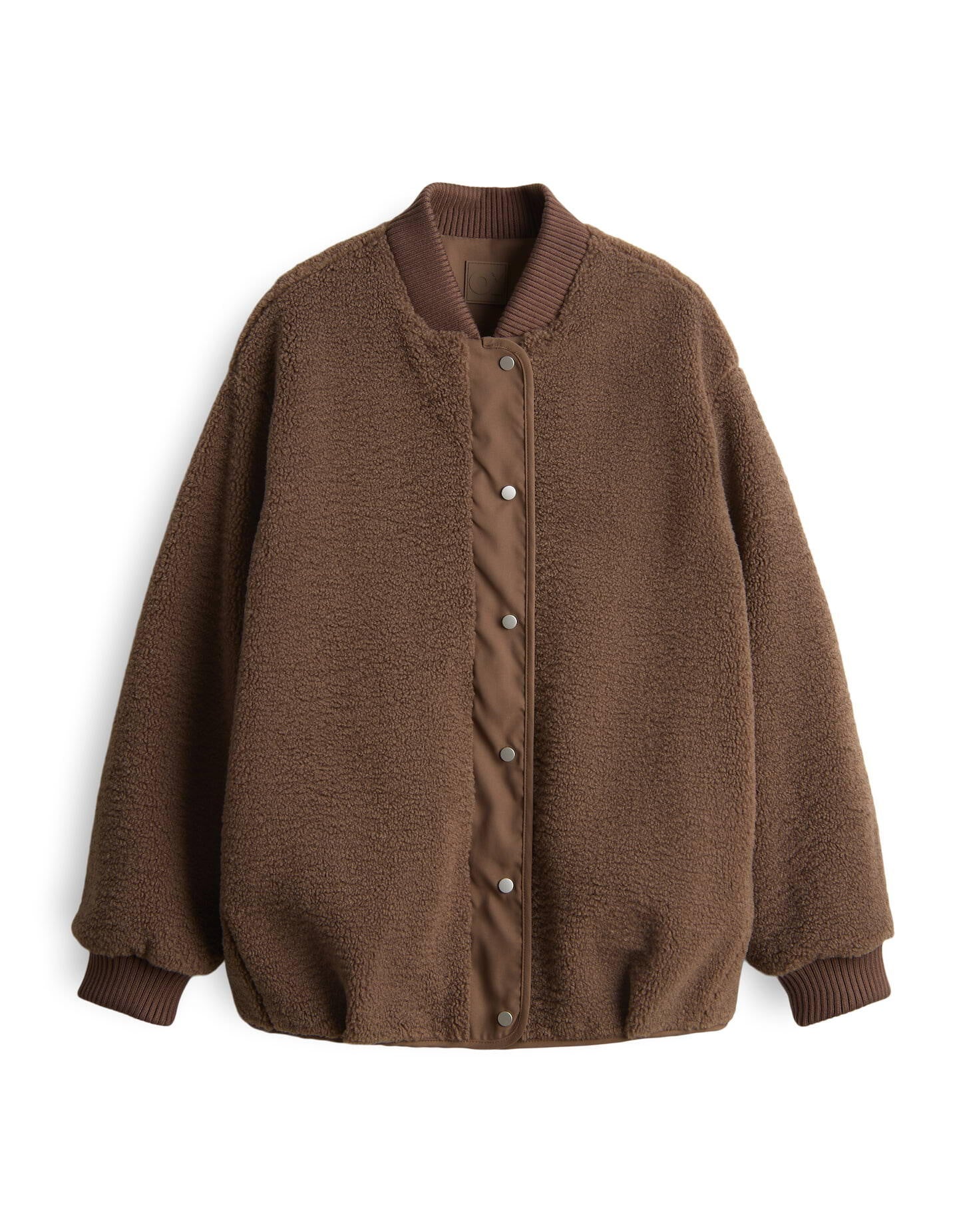 Wendejacke HULDA reversible - 20020-cocoa - Braun