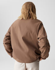 Wendejacke HULDA reversible - 20020-cocoa - Braun
