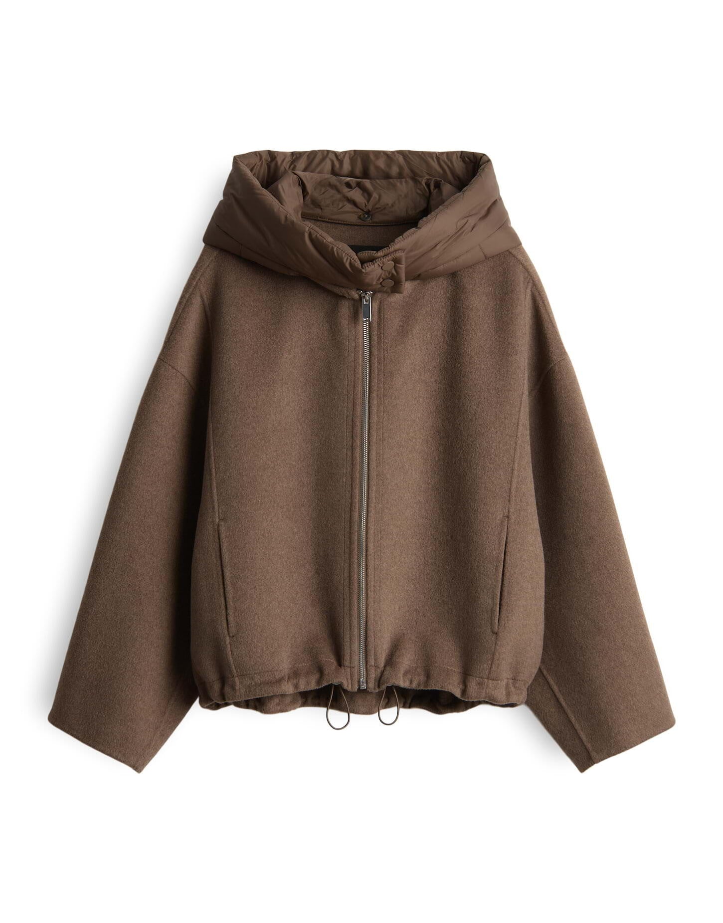 Jacke HIKONA aus Wollmix - 20020-cocoa - Braun