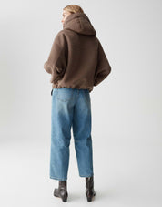 Jacke HIKONA aus Wollmix - 20020-cocoa - Braun