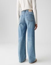 Jeans MIVA Wide Leg - 70276-light modern blue - Blau