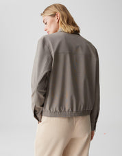 Bluse FJORDIS meliert - 20020-cocoa - Braun
