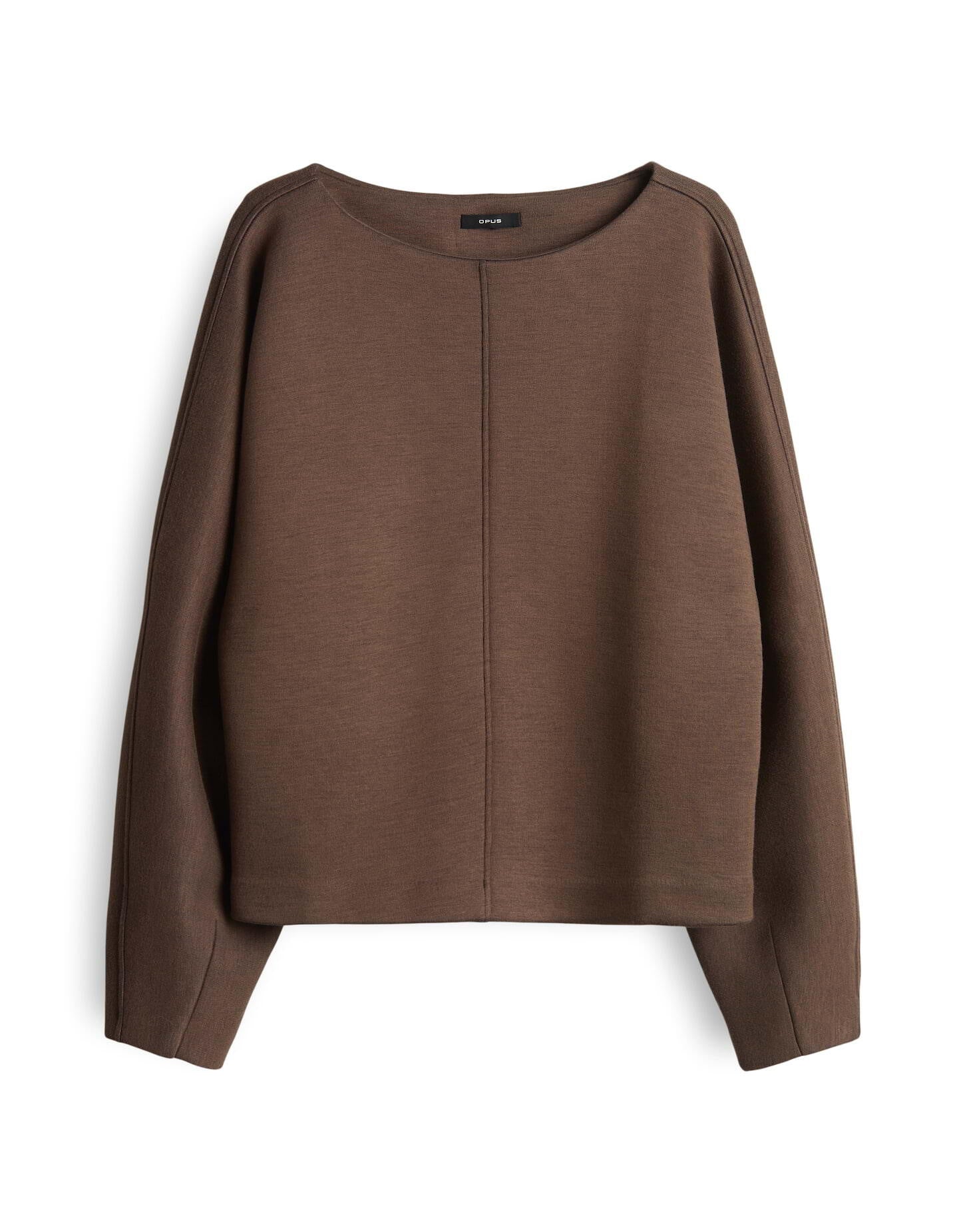 Sweatshirt GILAN Viskosemix - 20020-cocoa - Braun