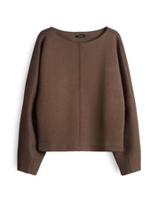 Sweatshirt GILAN Viskosemix - 20020-cocoa - Braun
