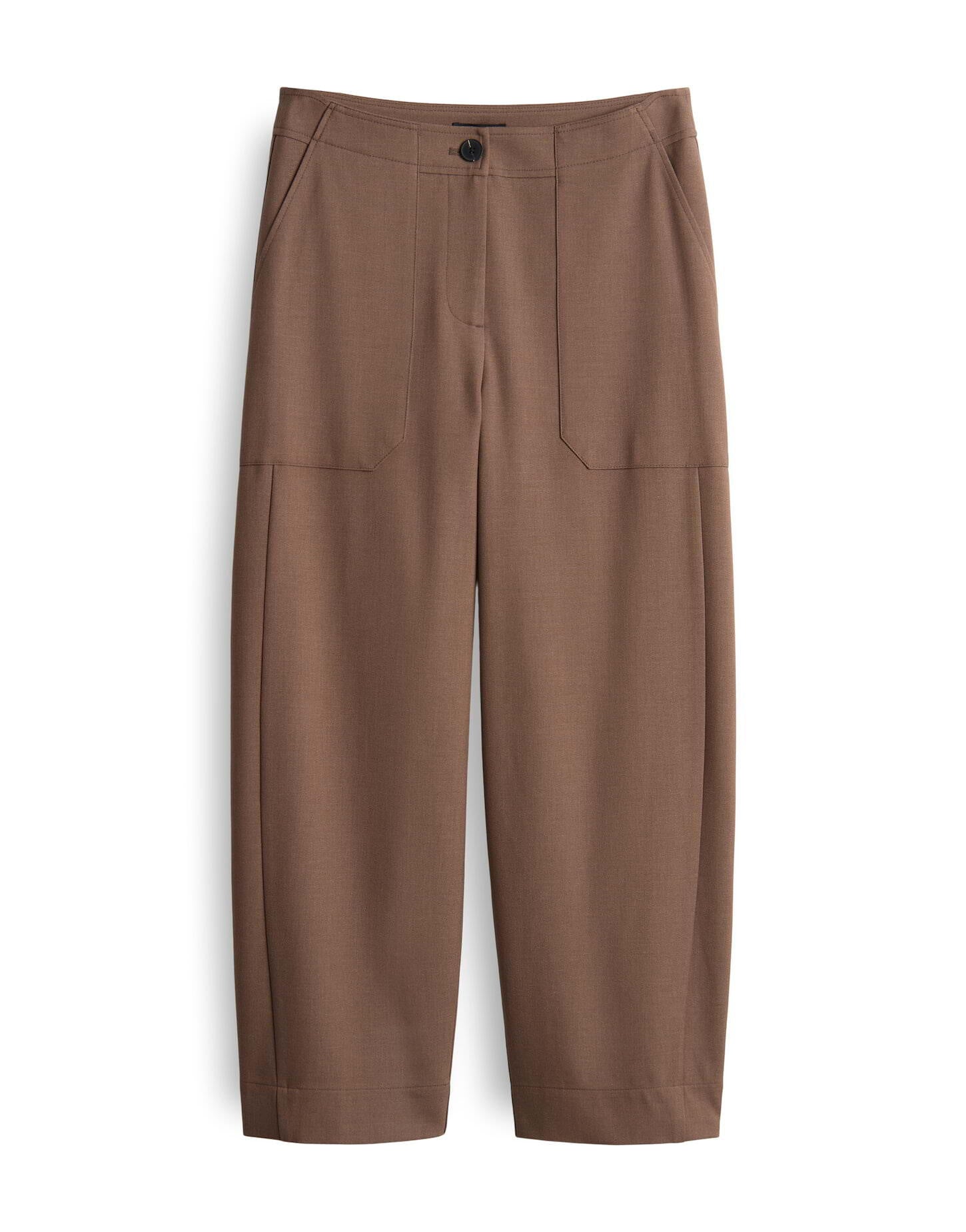 Culotte MYHA Wide Leg - 20020-cocoa - Braun