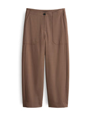 Culotte MYHA Wide Leg - 20020-cocoa - Braun