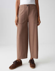 Culotte MYHA Wide Leg - 20020-cocoa - Braun