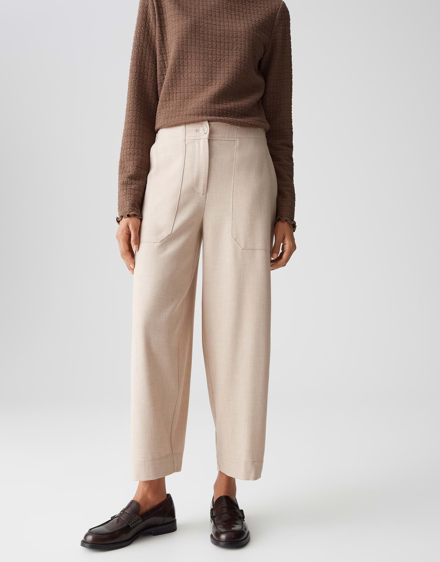 Culotte MYHA Wide Leg - 2088-macadamia
