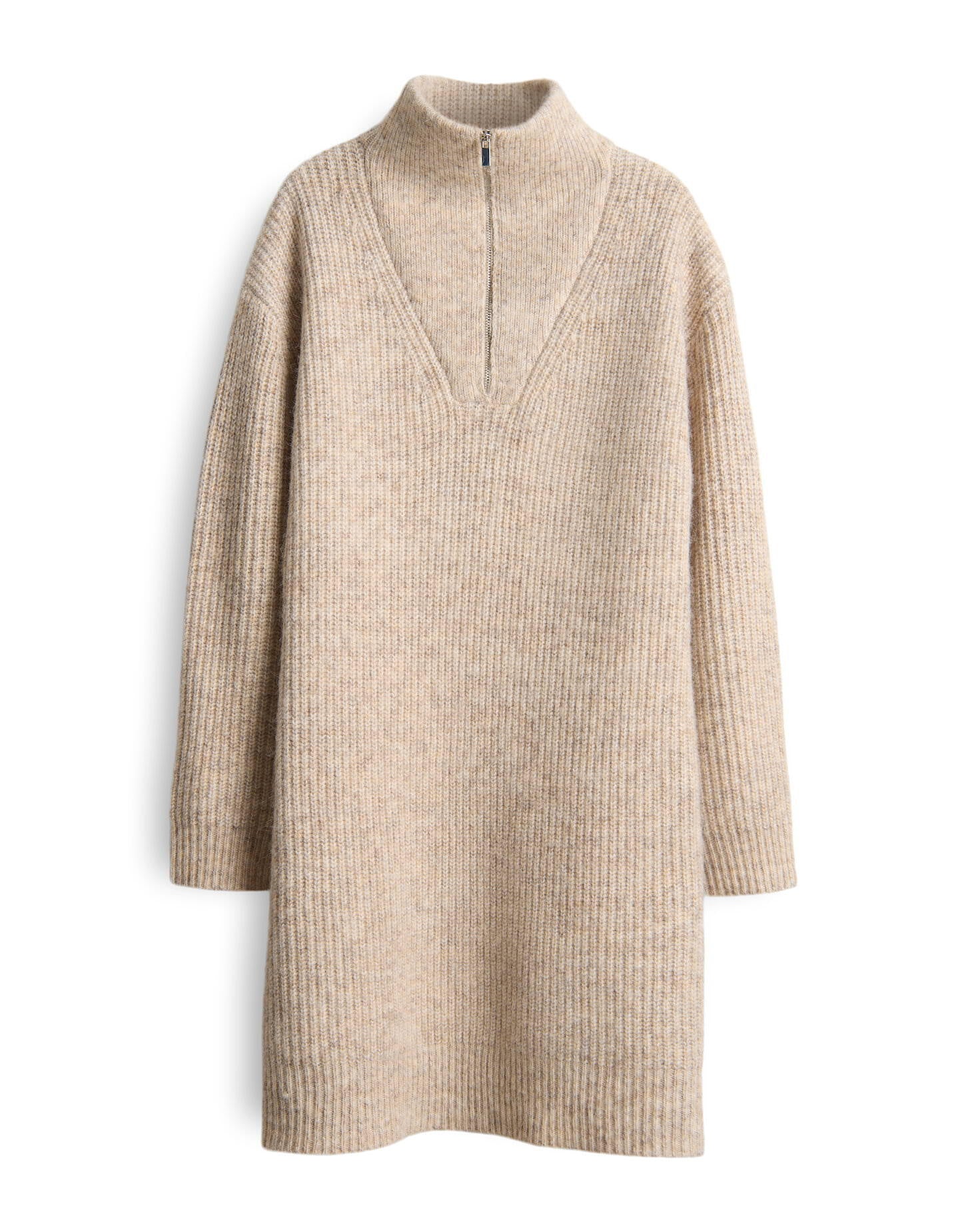 Strickkleid WONELLI Midi - 2088-macadamia - Creme