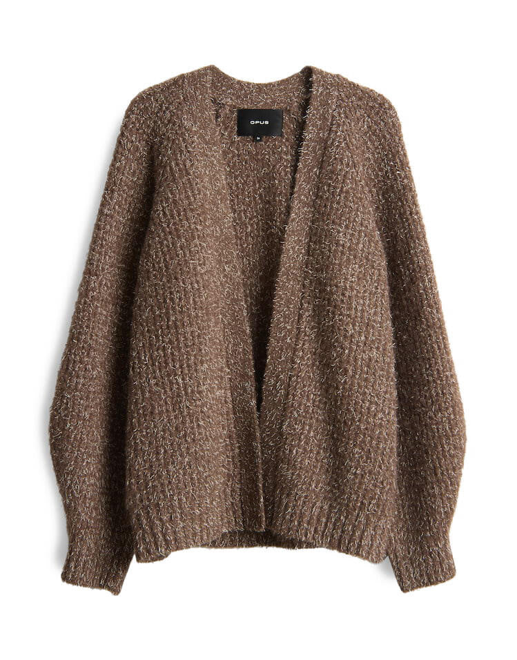 Cardigan DORNIE - 20020-cocoa - Braun