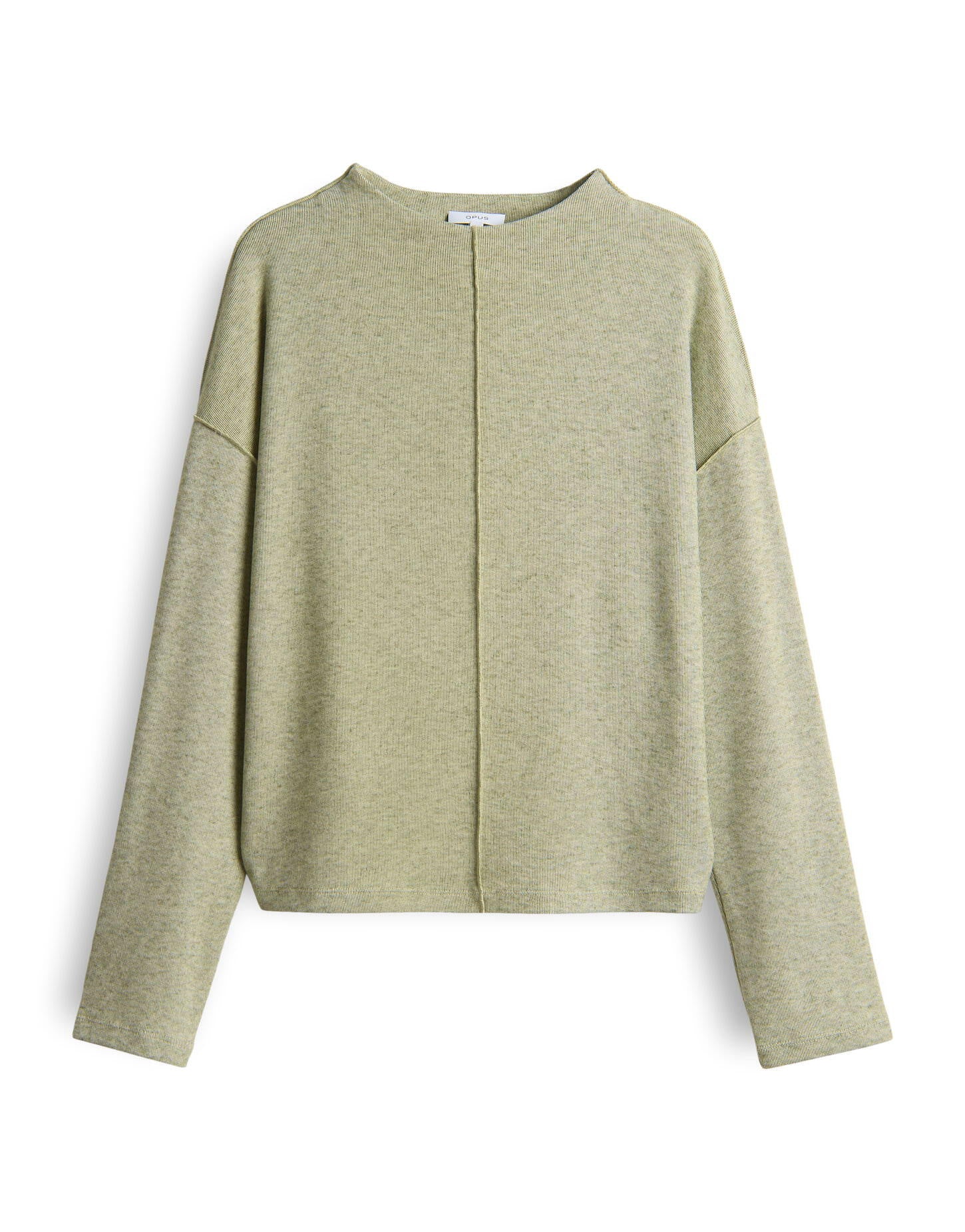 Langarmshirt SINZI - 30041-soft matcha - Grün