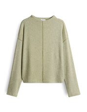 Langarmshirt SINZI - 30041-soft matcha - Grün