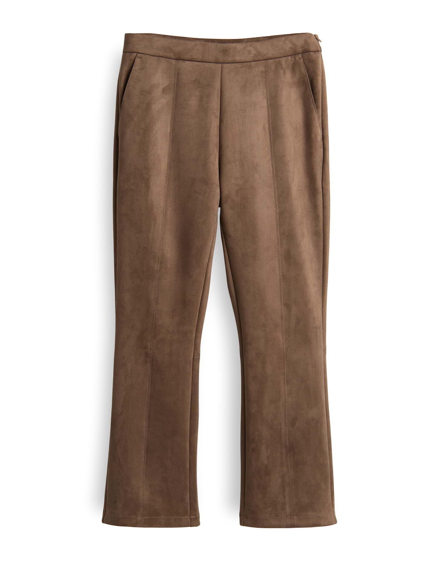 Hose ELVINA Regular Fit - 20020-cocoa - Braun