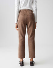 Hose ELVINA Regular Fit - 20020-cocoa - Braun