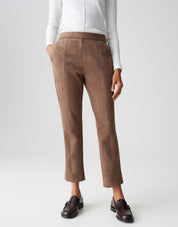 Hose ELVINA Regular Fit - 20020-cocoa - Braun