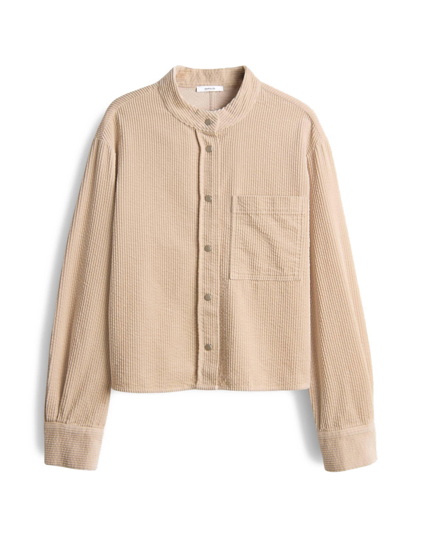 Cordbluse FALVE - 2088-macadamia - Beige
