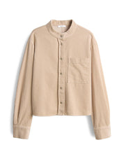Cordbluse FALVE - 2088-macadamia - Beige