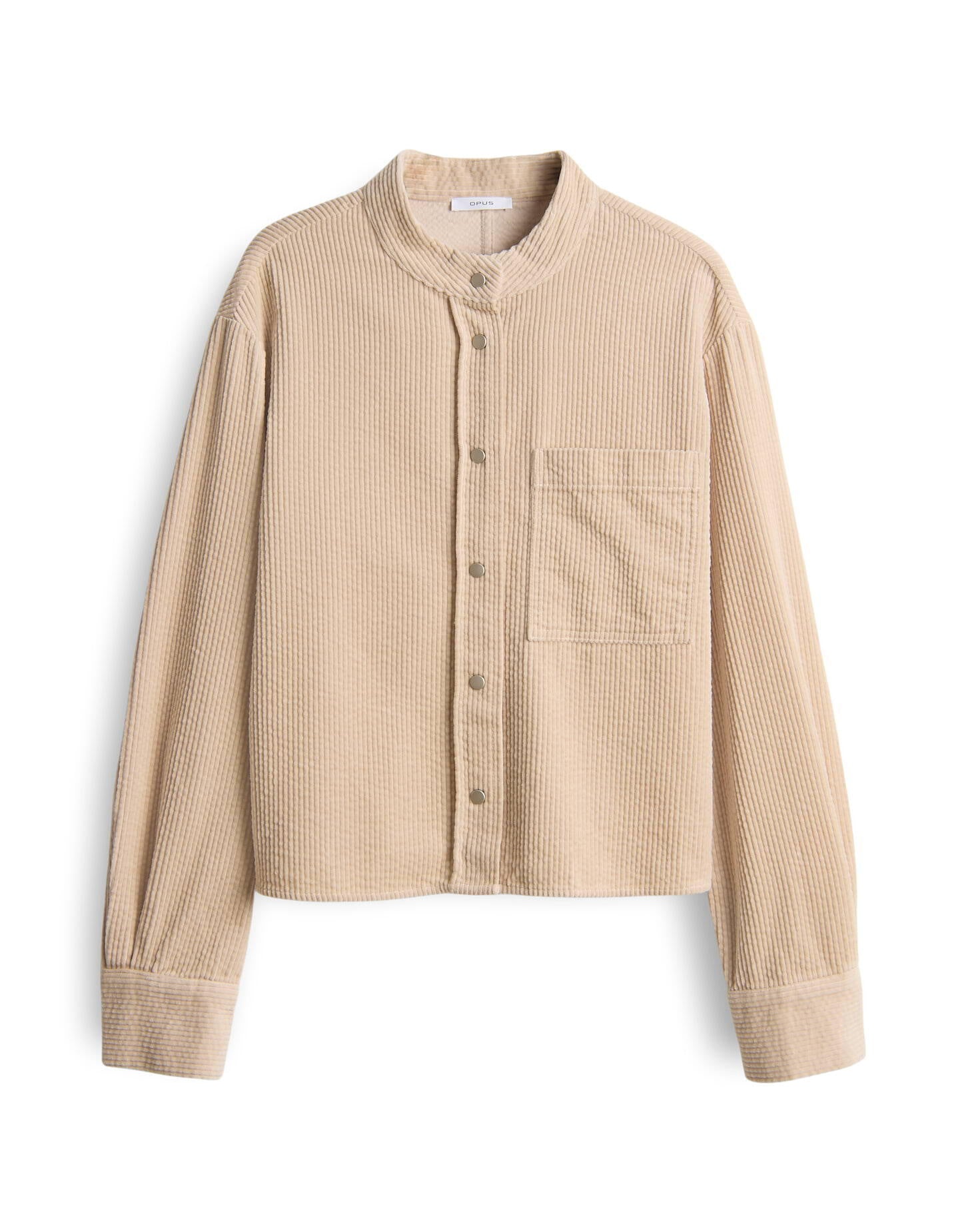 Cordbluse FALVE - 2088-macadamia - Beige