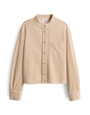 Cordbluse FALVE - 2088-macadamia - Beige