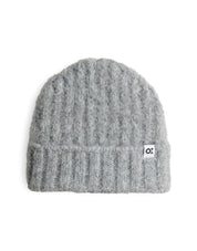 Strickmütze ACOTTA - 8056-hazy fog melange - Grau