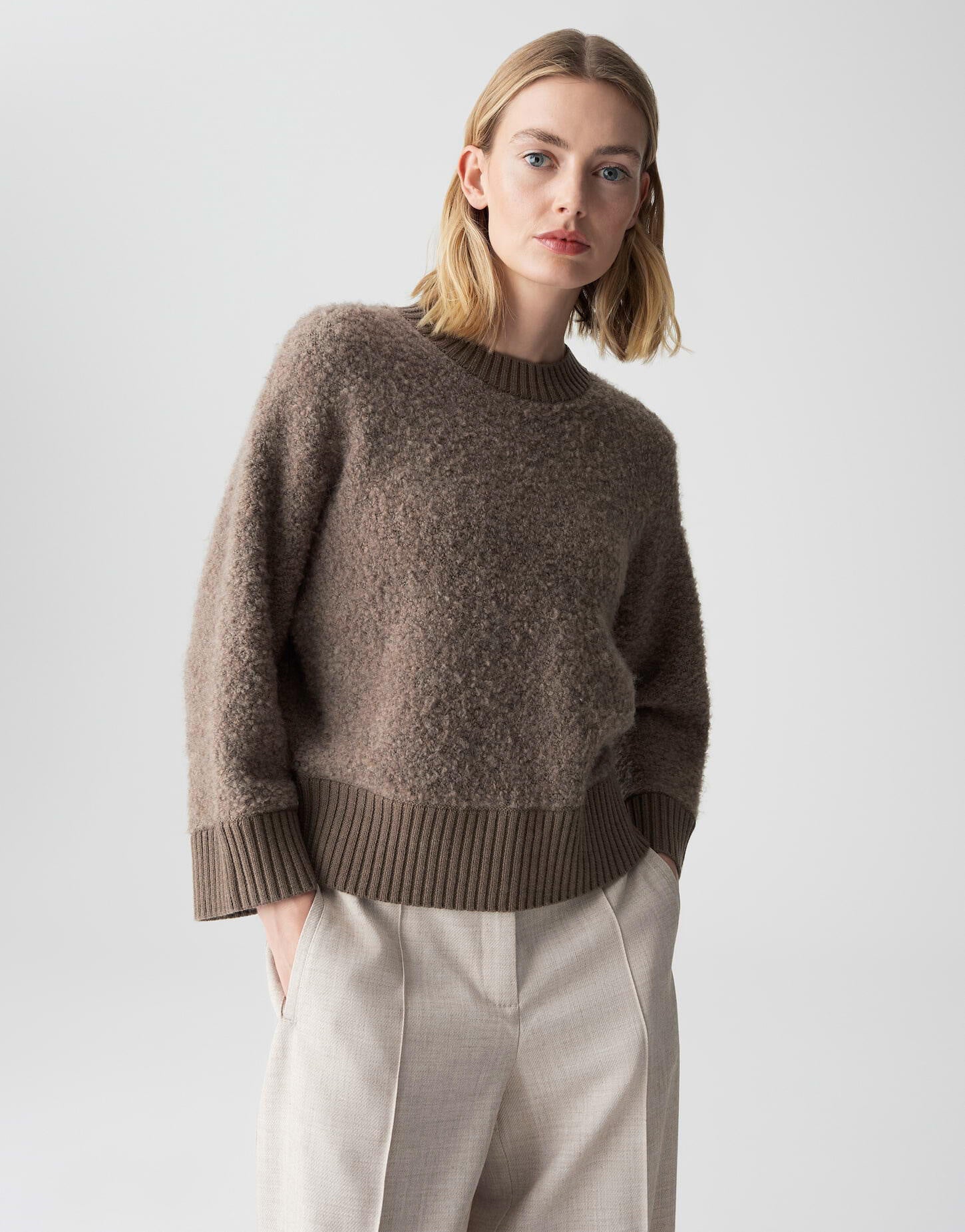 Strickpullover PENNAN - 20020-cocoa - Braun