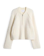 Strickjacke DELNY - 1006-soft cream - Creme