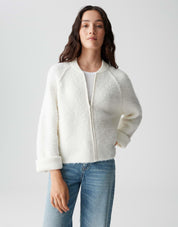 Strickjacke DELNY - 1006-soft cream - Creme
