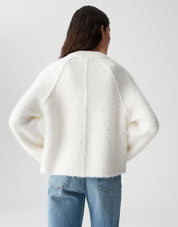 Strickjacke DELNY - 1006-soft cream - Creme
