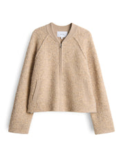 Strickjacke DELNY - 2088-macadamia - Beige