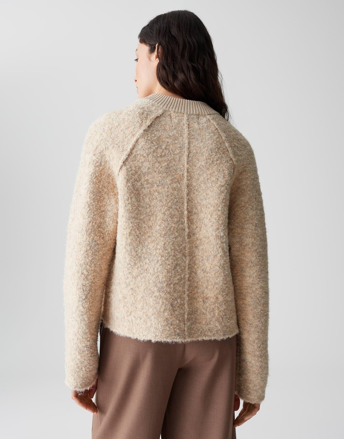 Strickjacke DELNY - 2088-macadamia - Beige