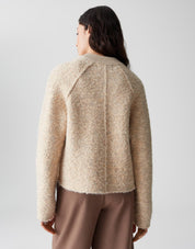 Strickjacke DELNY - 2088-macadamia - Beige