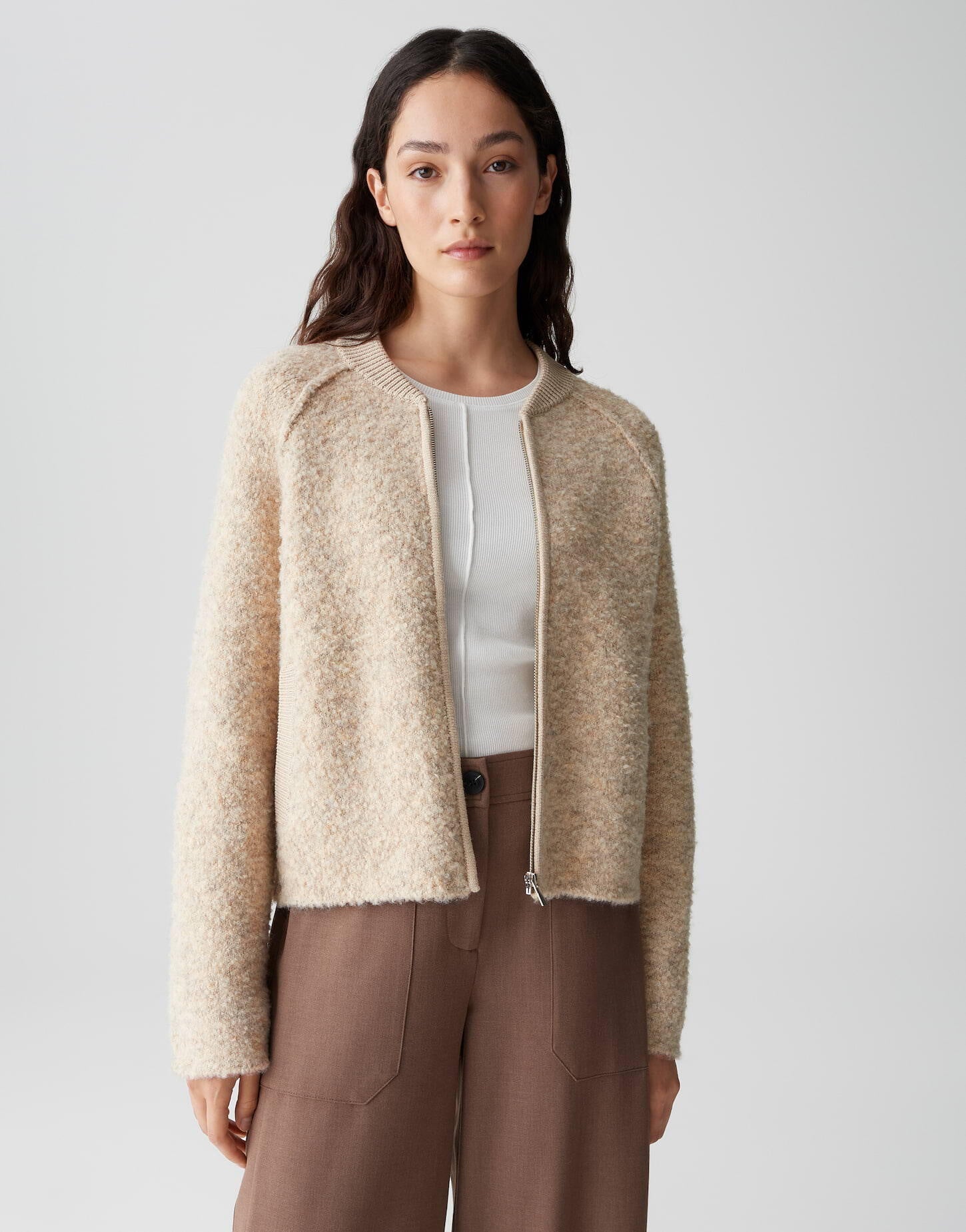 Strickjacke DELNY - 2088-macadamia - Beige