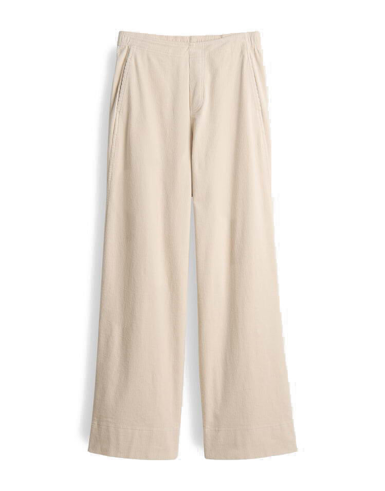 Joggpant MILENI CARGO Wide Leg - 1006-soft cream - Creme