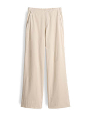 Joggpant MILENI CARGO Wide Leg - 1006-soft cream - Creme