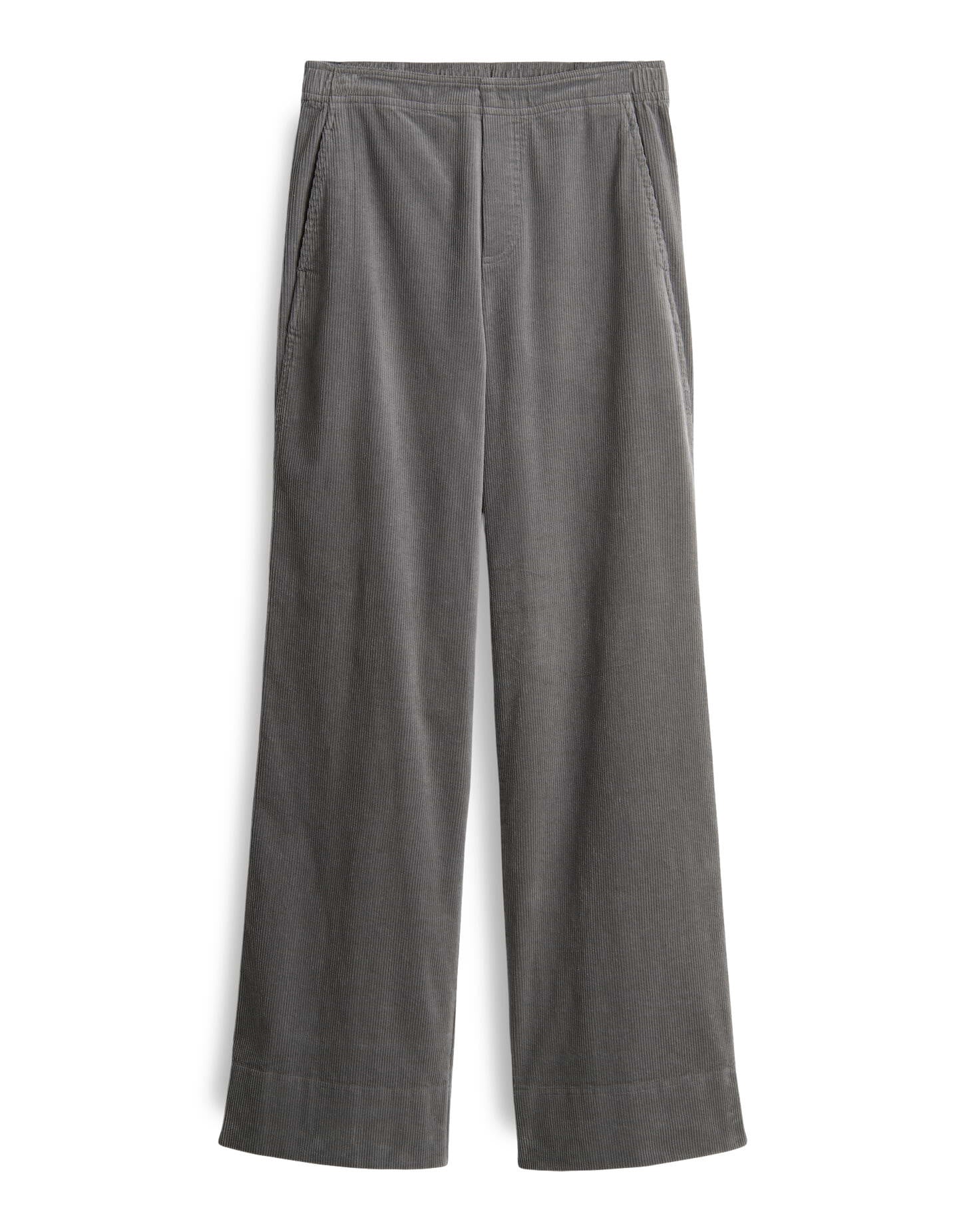Joggpant MILENI CARGO Wide Leg - 8072-easy grey - Grau